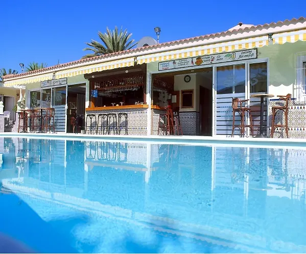 **  Hotel San Valentin & Terraflor Park Playa del Inglés Spanien